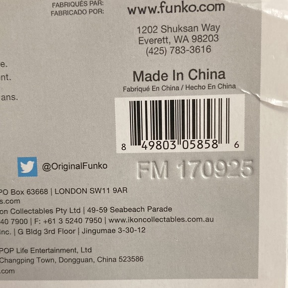 Harry Potter 01 original funko pop never opened - Picture 7 of 7